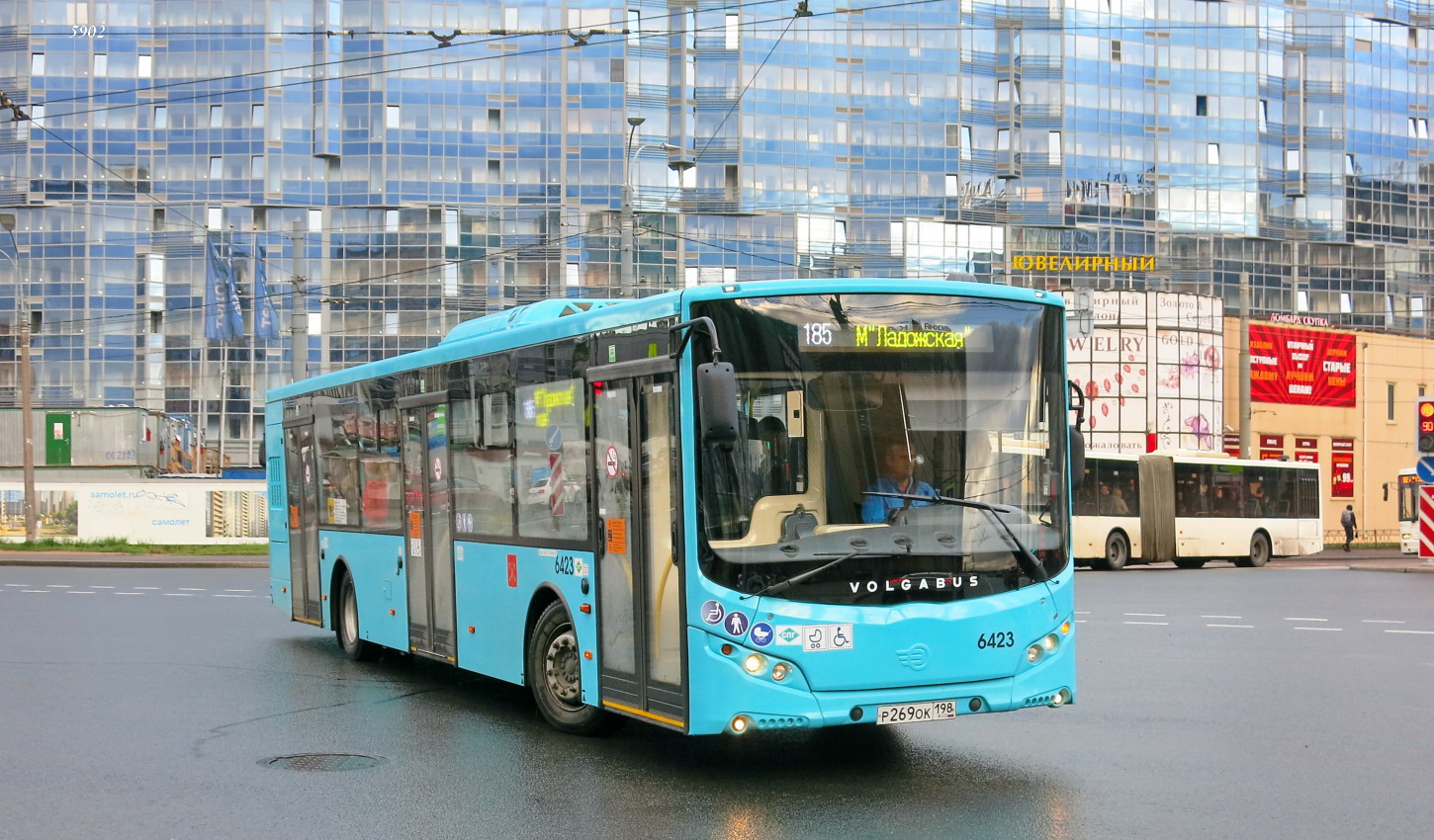 Sankt Petersburg, Volgabus-5270.G2 (LNG) Nr 6423