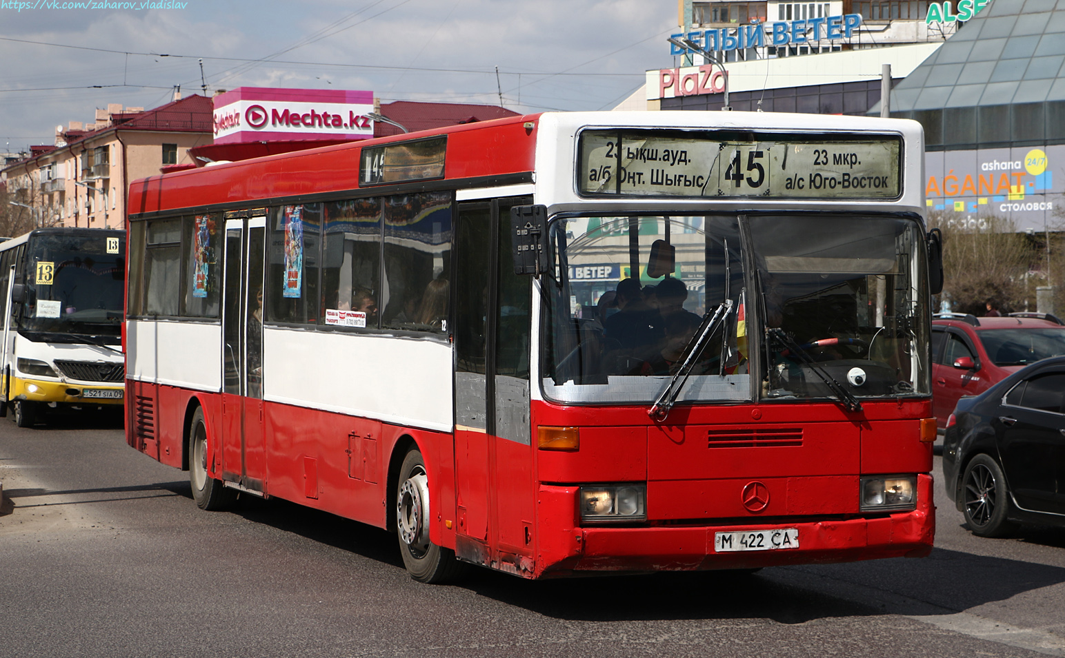 Карагандинская область, Mercedes-Benz O405 № M 422 CA