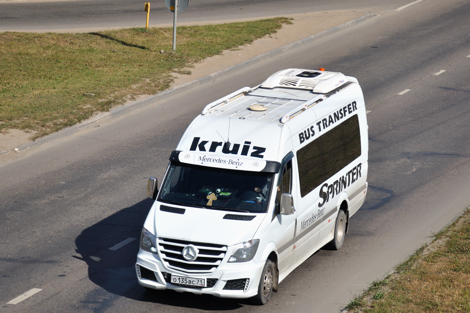 Тульская область, Mercedes-Benz Sprinter W906 511CDI № О 135 ВС 71