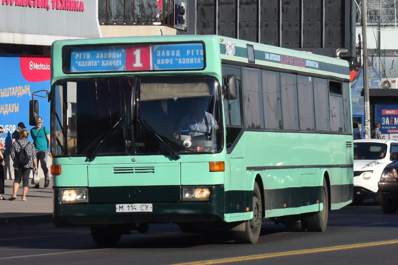 Карагандинская область, Mercedes-Benz O405 № M 114 CX