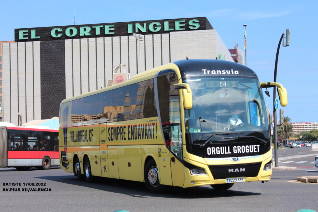 Испания, MAN R08 Lion's Coach L RHC464 L № 340