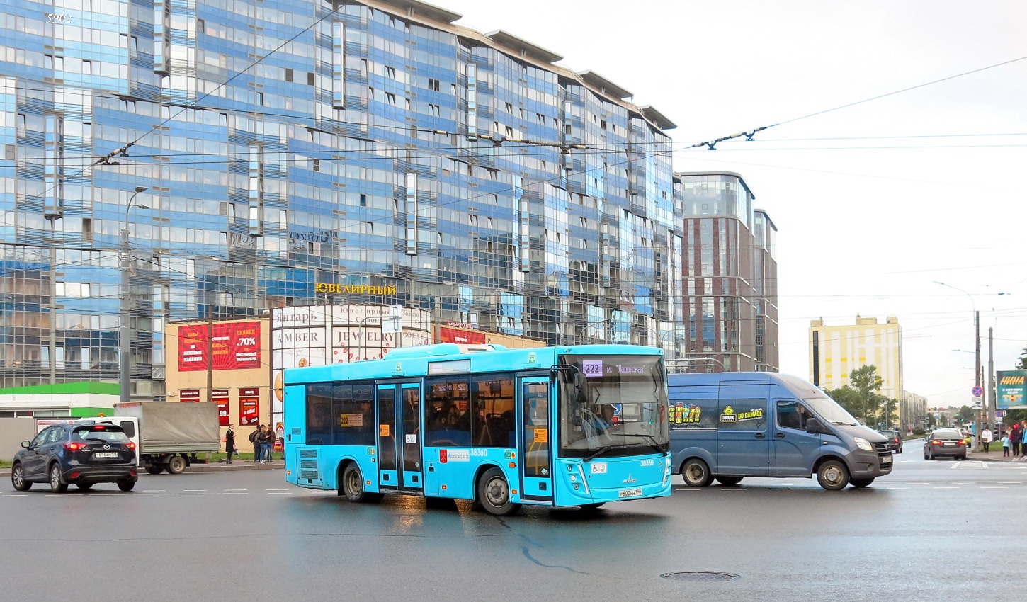 Санкт-Петербург, МАЗ-206.947 № 38360