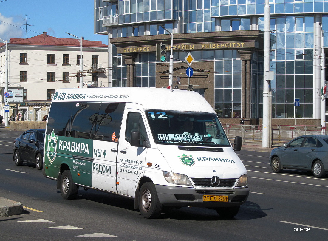 Минск, Mercedes-Benz Sprinter W909 311CDI (XDN) № 7 ТЕХ 8701