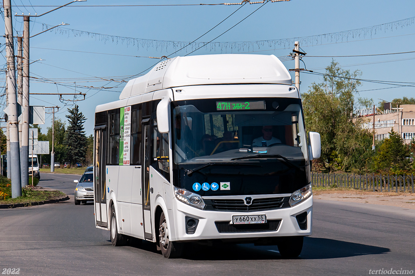 Omsk region, PAZ-320415-14 "Vector Next" č. 6106