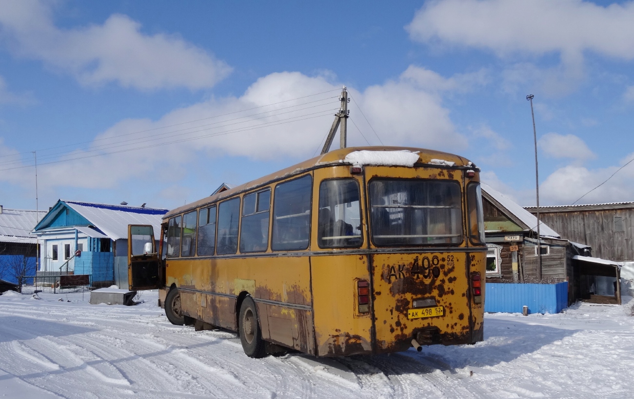 Нижегородская область, ЛиАЗ-677М № АК 498 52