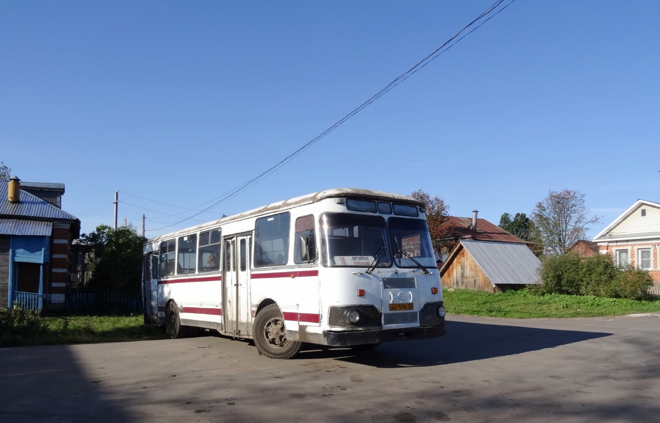 Нижегородская область, ЛиАЗ-677М (БАРЗ) № АК 514 52