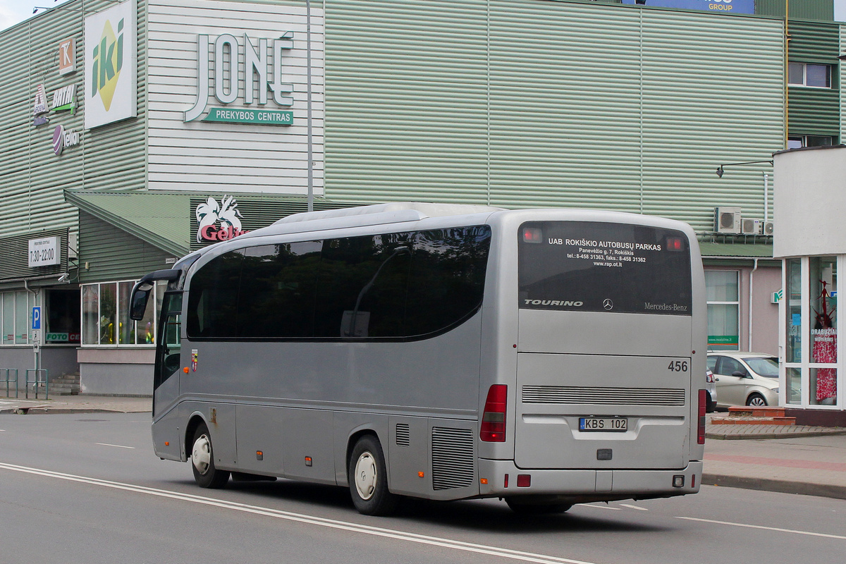 Литва, Mercedes-Benz O510 Tourino № 456