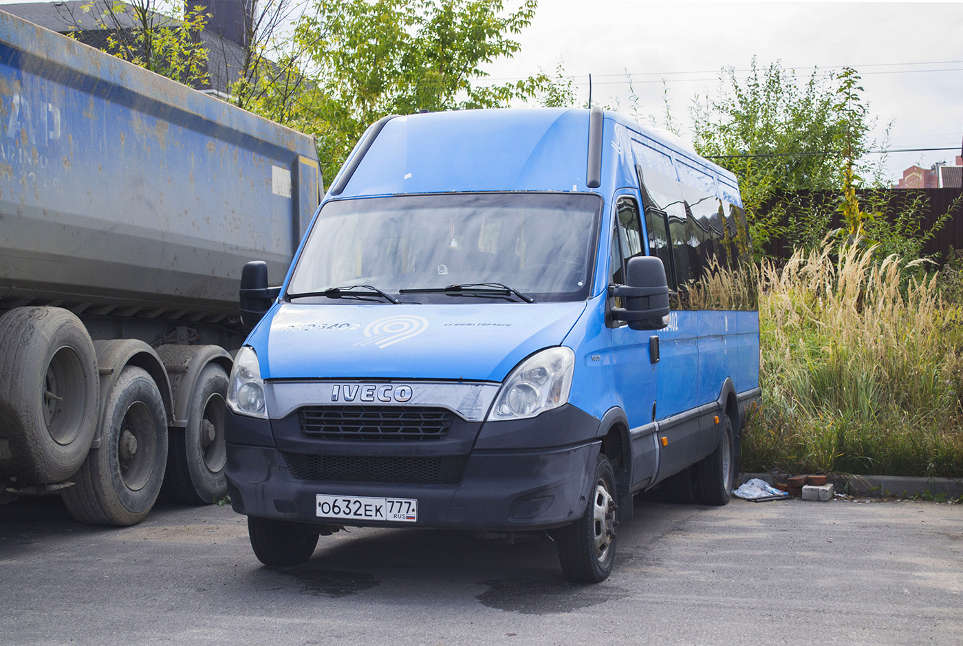 Москва, Нижегородец-2227UU (IVECO Daily) № О 632 ЕК 777