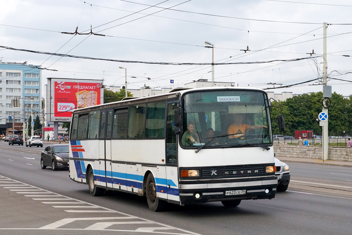 Калининградская область, Setra S215RL № Р 623 СЕ 39