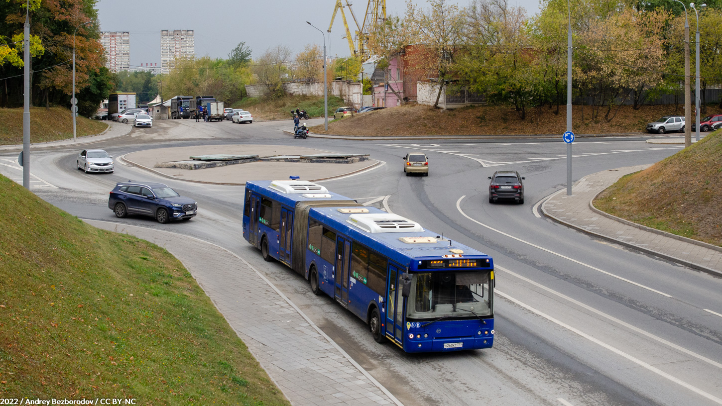 Московская область, ЛиАЗ-6213.22 № 081406