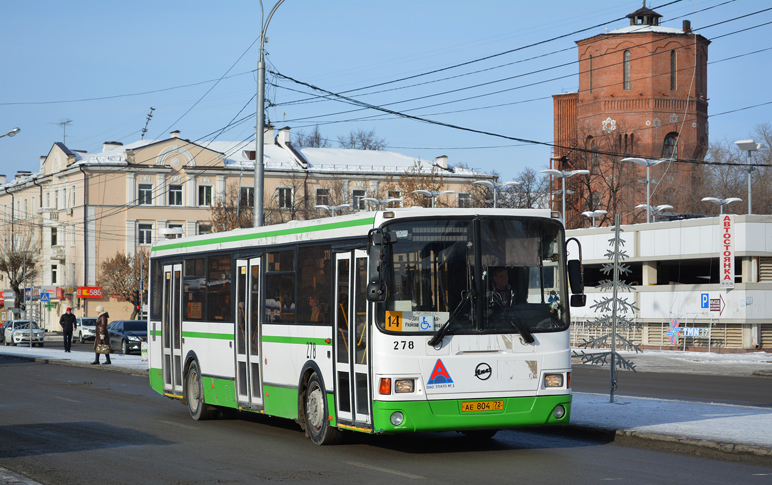 Тюменская область, ЛиАЗ-5293.53 № 278