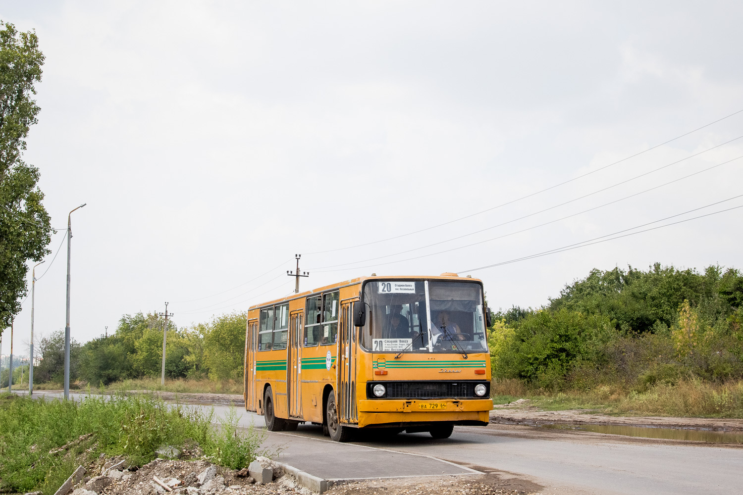 Саратовская область, Ikarus 260.50 № ВА 729 64