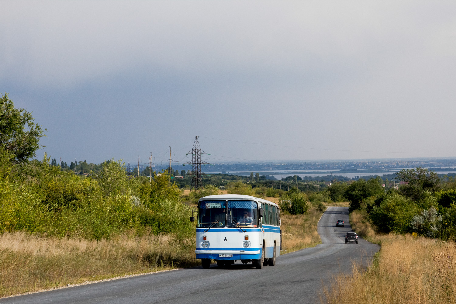 Саратовская область, ЛАЗ-695Н № Х 822 СС 64