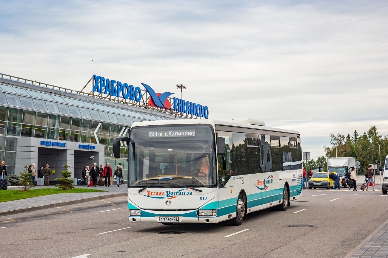 Калининградская область, Irisbus Crossway LE 12M № 010