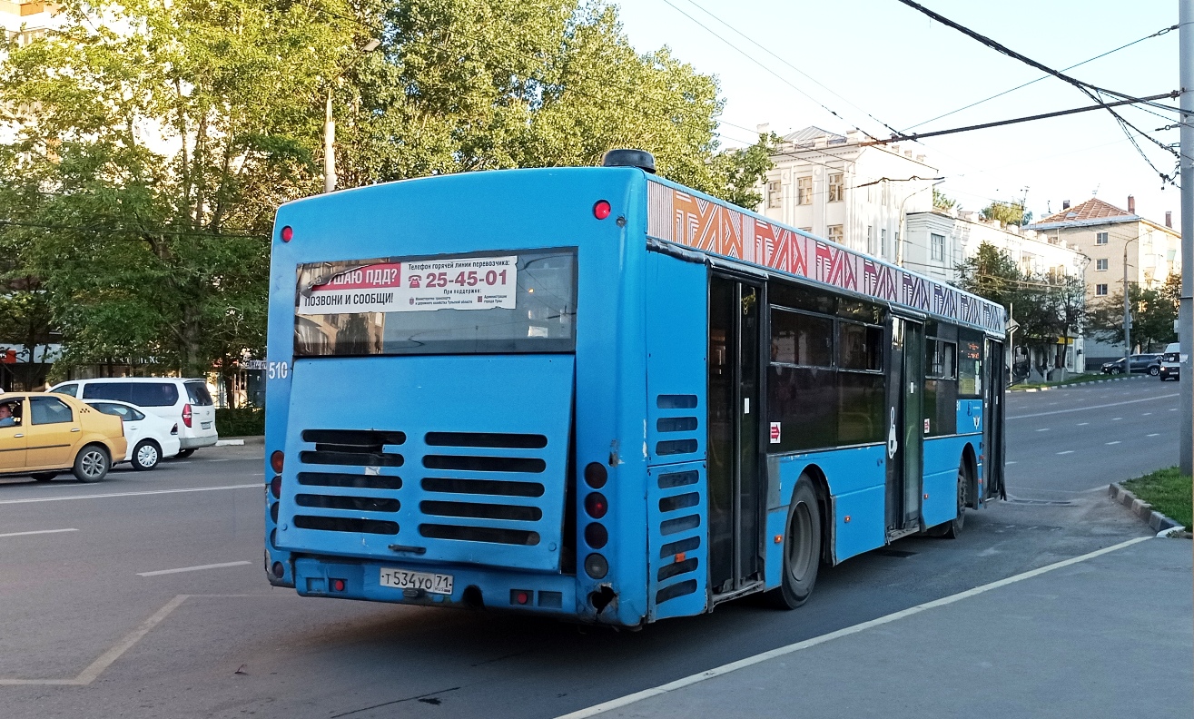 Тульская область, Волжанин-5270-20-06 "СитиРитм-12" № 510