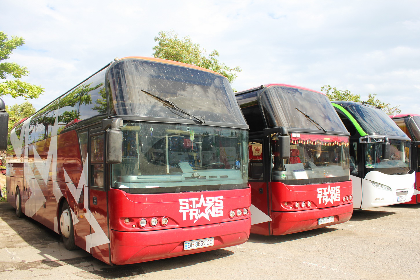 Одесская область, Neoplan N1116 Cityliner № BH 8839 OO