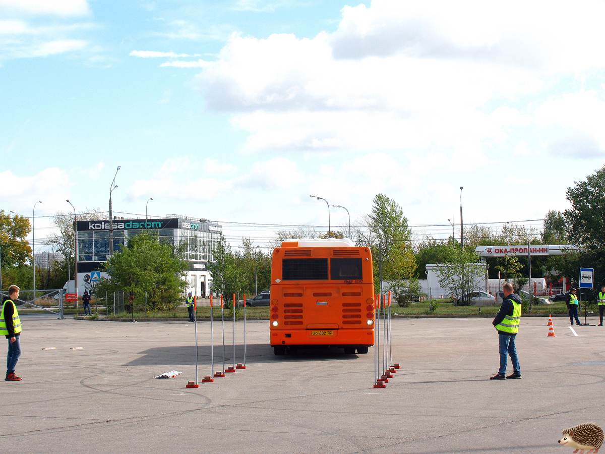 Nizhegorodskaya region — 28-th regional contest of drivers mastership — 2022