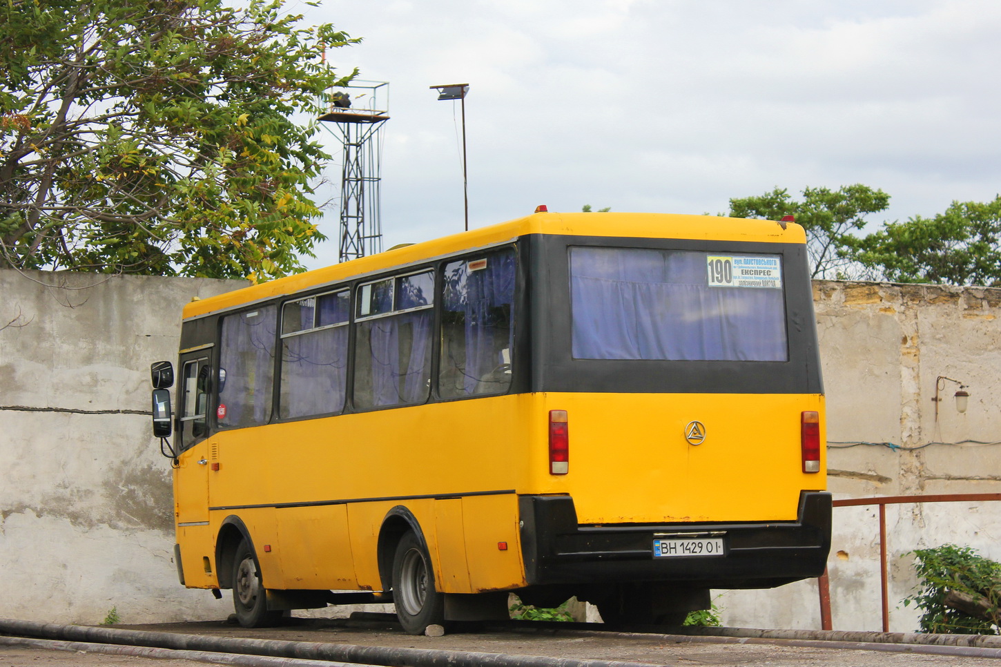 Одесская область, ЧАЗ-А074 "Бархатец" № BH 1429 OI