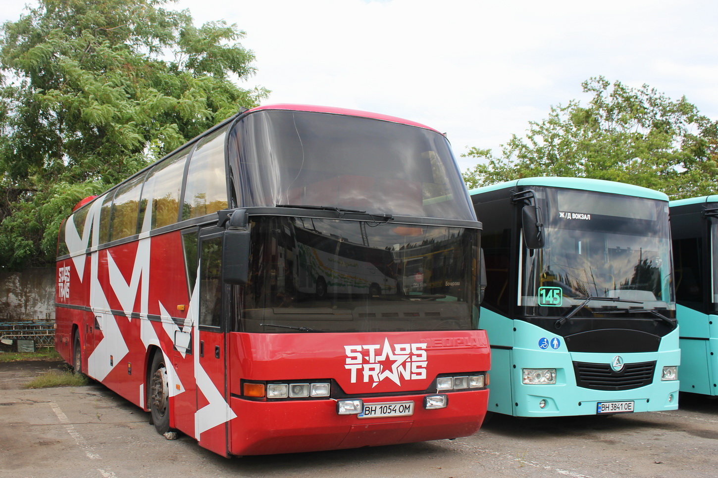 Одесская область, Neoplan N116 Cityliner № BH 1054 OM