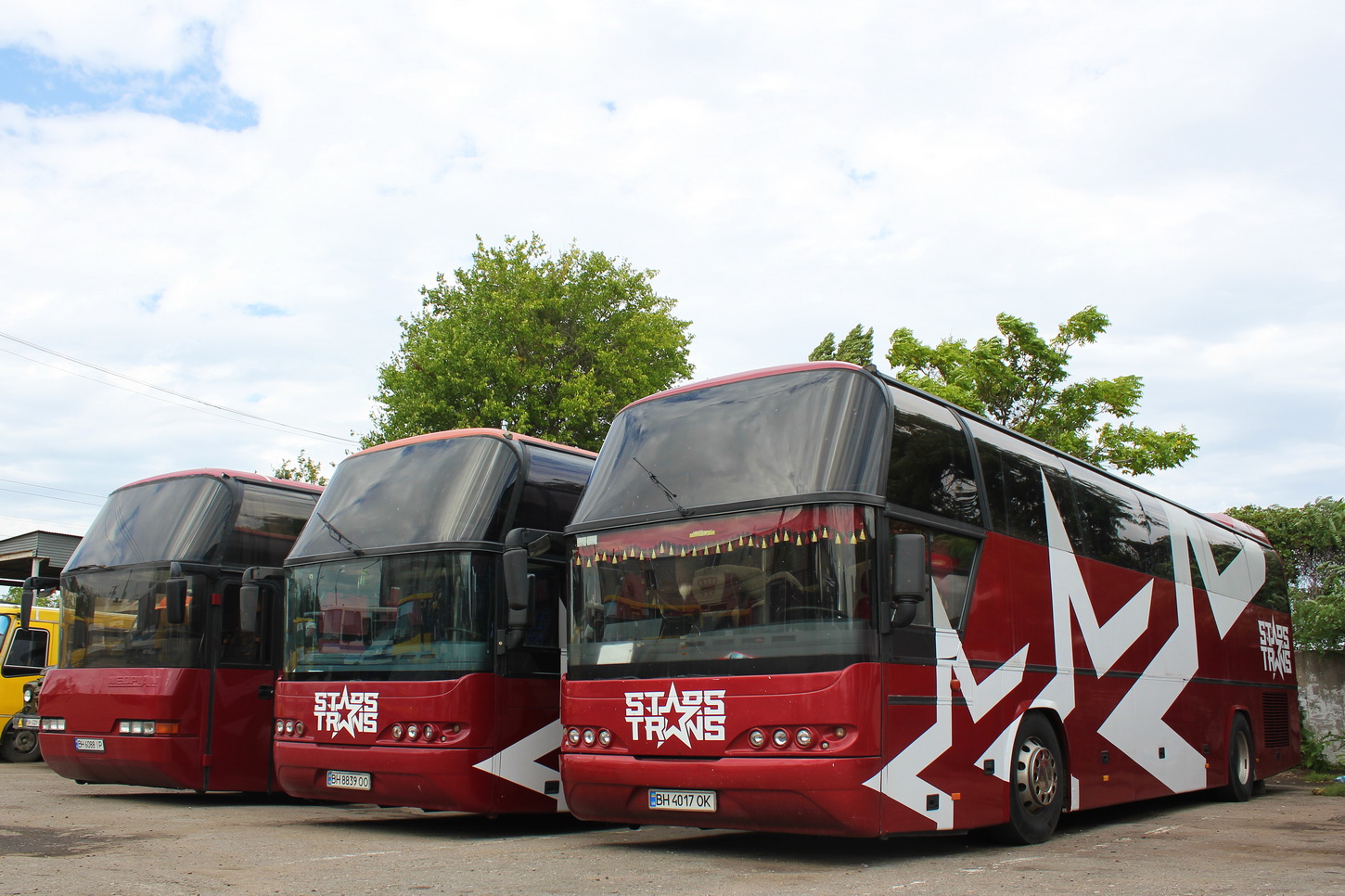 Одесская область, Neoplan N116 Cityliner № BH 4017 OK