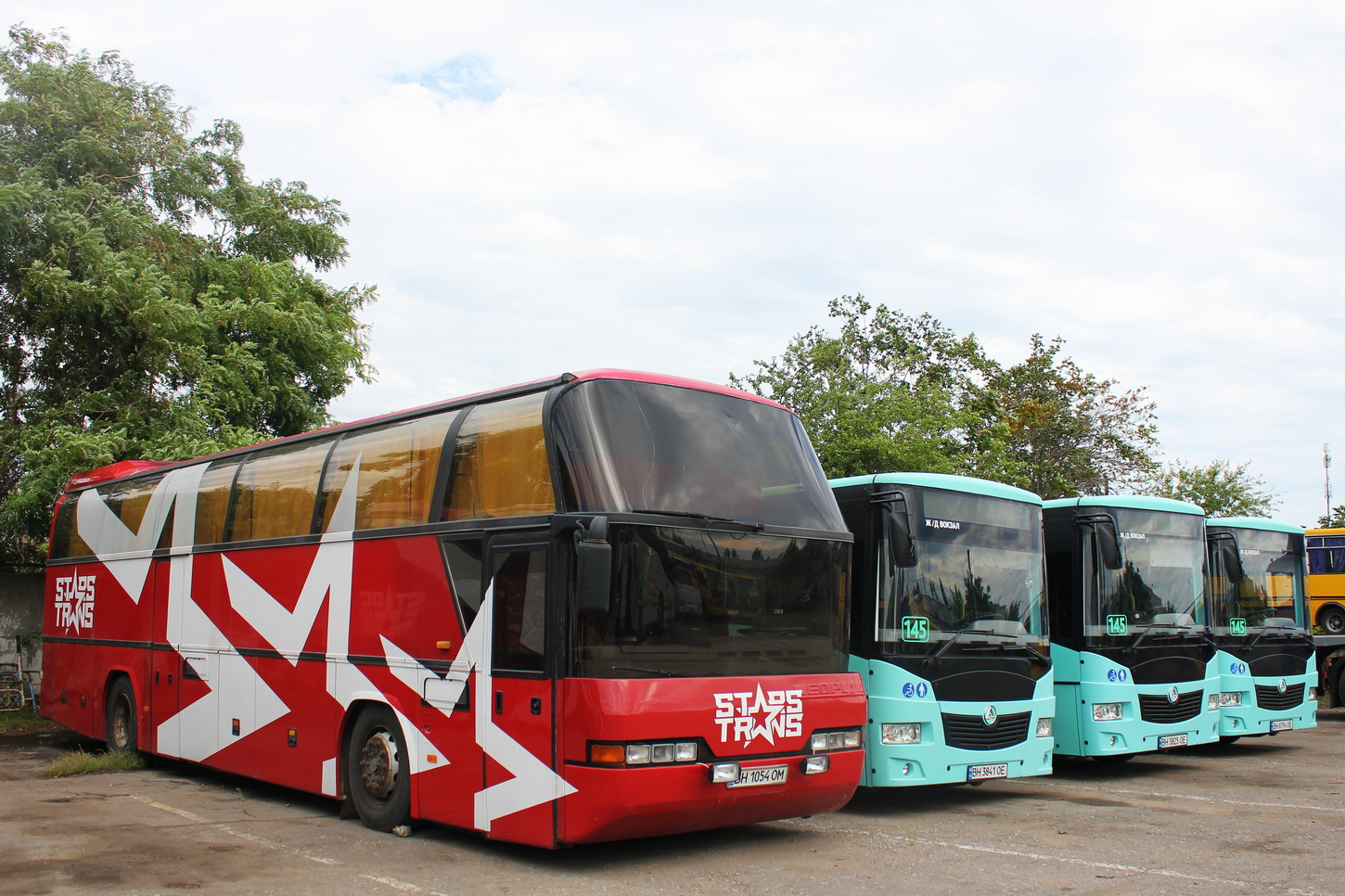 Одесская область, Neoplan N116 Cityliner № BH 1054 OM