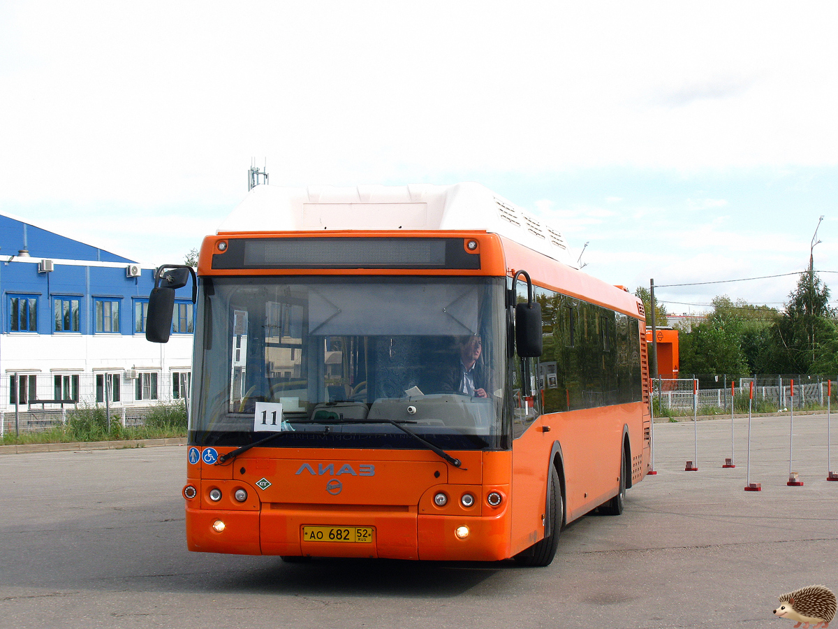 Нижегородская область — 28-й областной конкурс водительского мастерства — 2022
