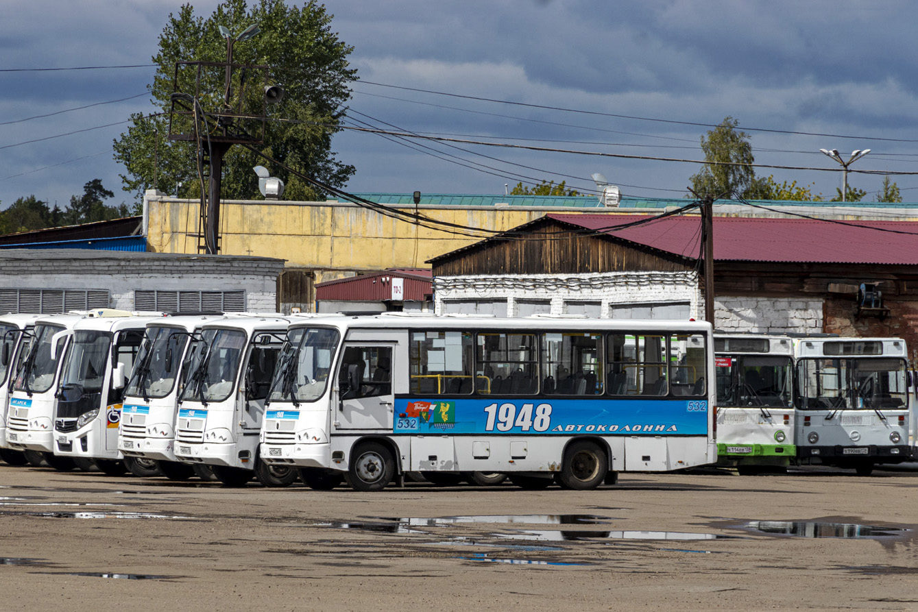 Иркутская область, ПАЗ-320402-05 № 532