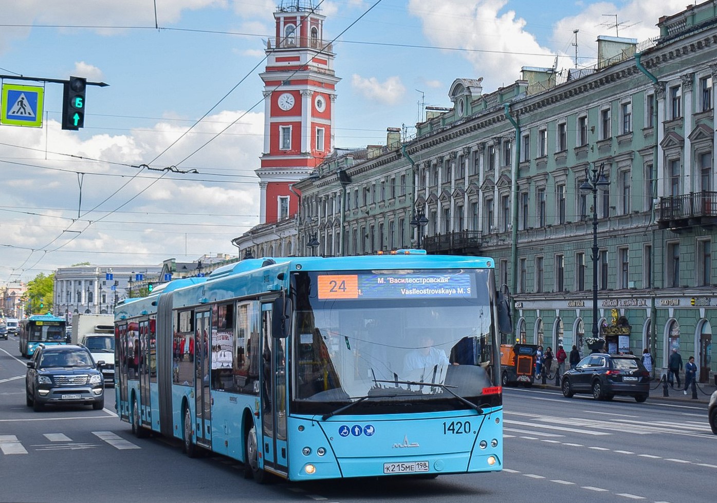 Санкт-Петербург, МАЗ-216.066 № 1420