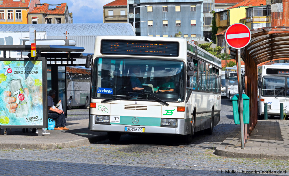 Португалия, Mercedes-Benz O405 № 233