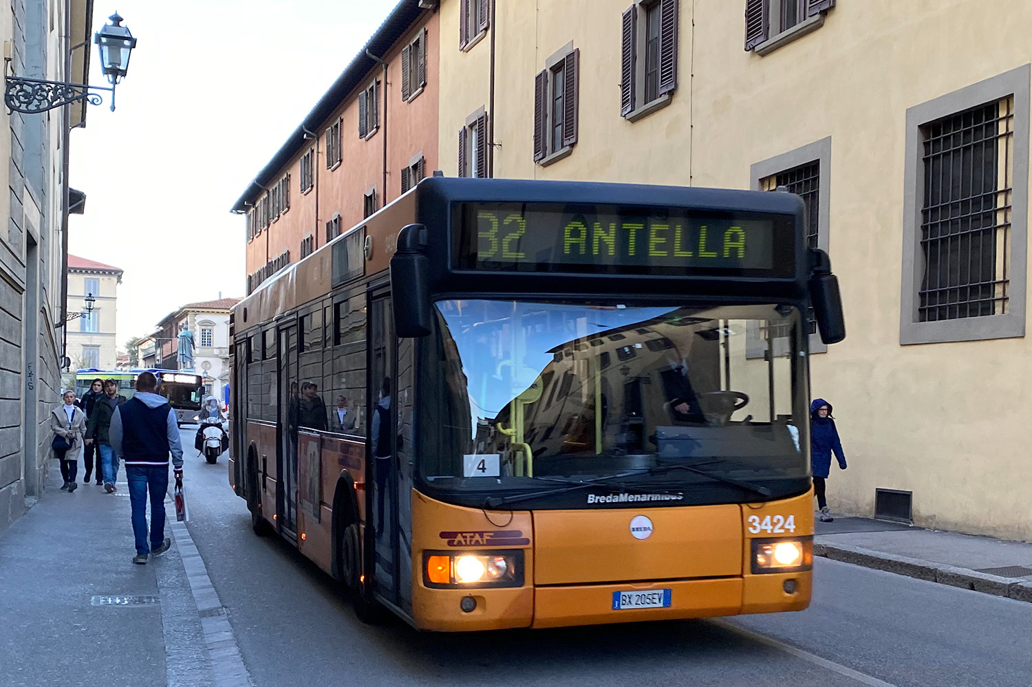 Италия, BredaMenarinibus M240LU № 3424