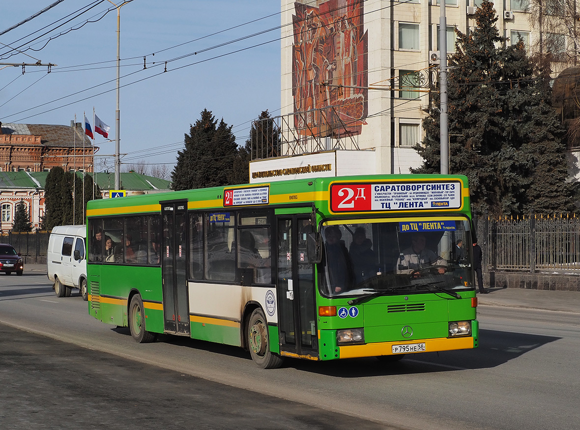 Саратовская область, Mercedes-Benz O405N2 № Р 795 НЕ 58