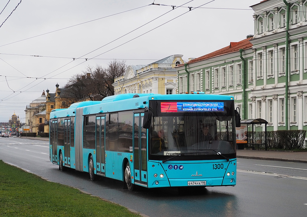 Санкт-Петербург, МАЗ-216.066 № 1300