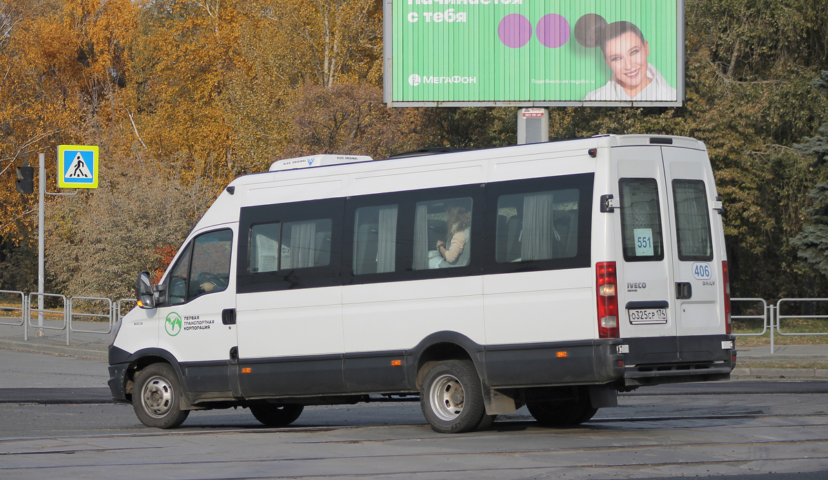 Челябинская область, Нижегородец-2227UR (IVECO Daily) № 406