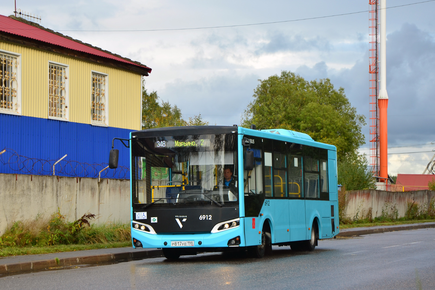 Санкт-Петербург, Volgabus-4298.G4 (LNG) № 6912