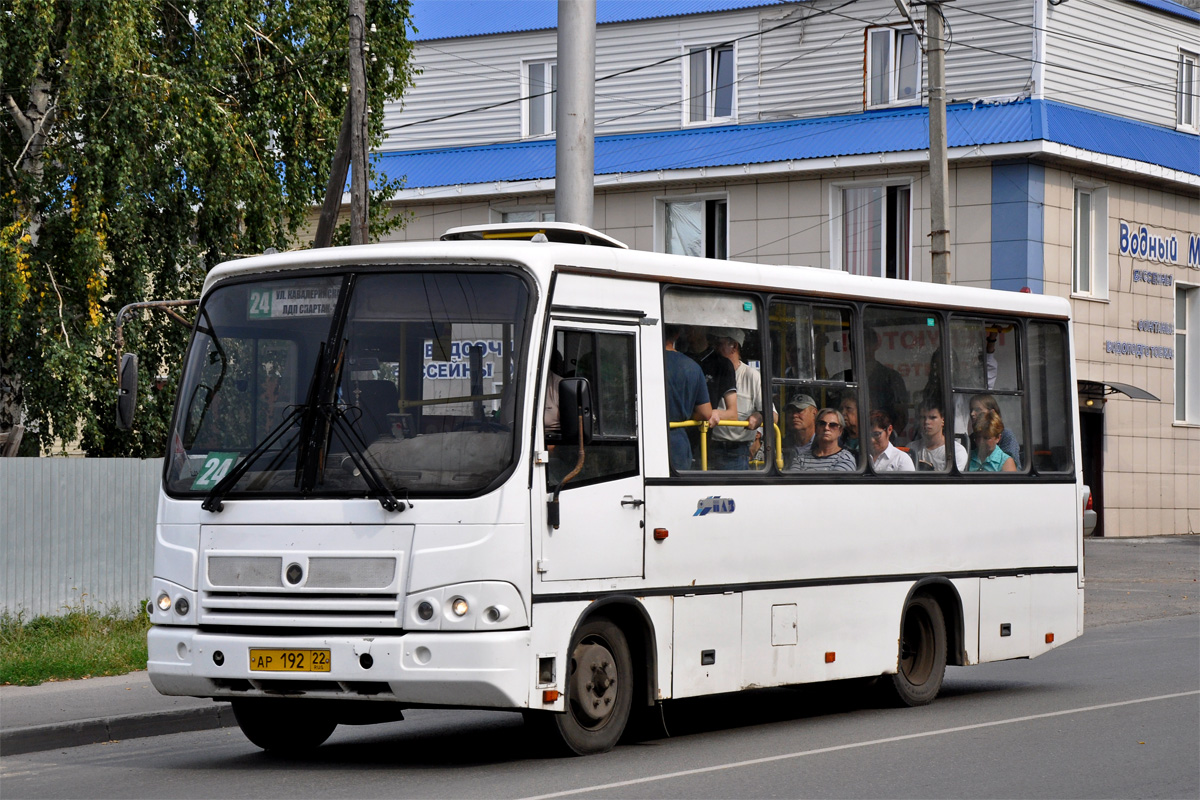 Алтайский край, ПАЗ-320402-05 № АР 192 22