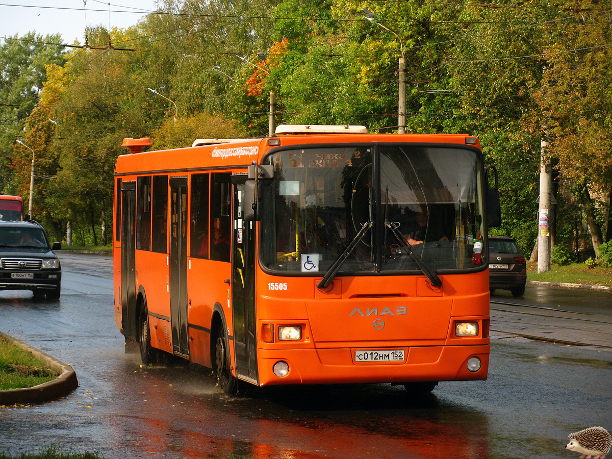 Obwód niżnonowogrodzki, LiAZ-5293.60 Nr 15505