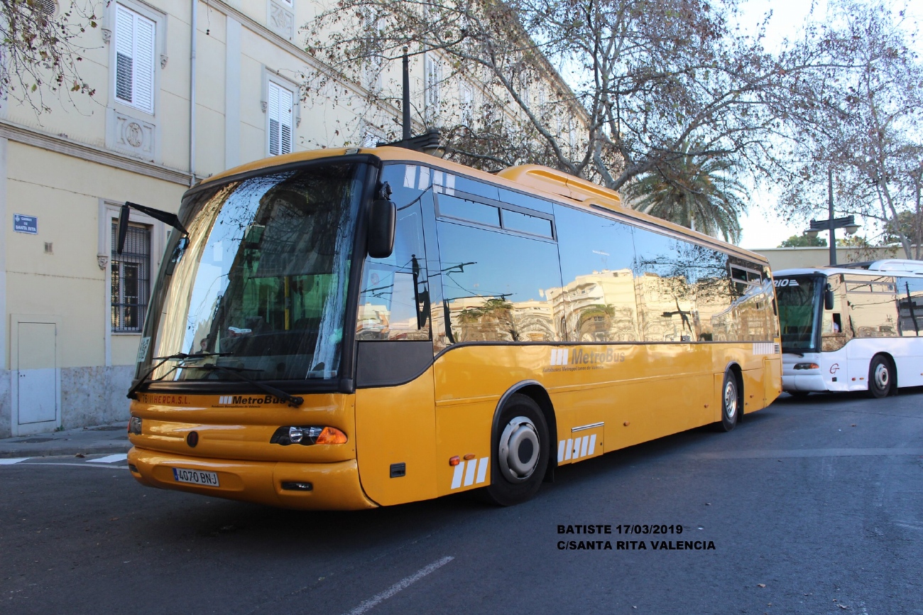 Іспанія, Noge Touring Intercity № 76