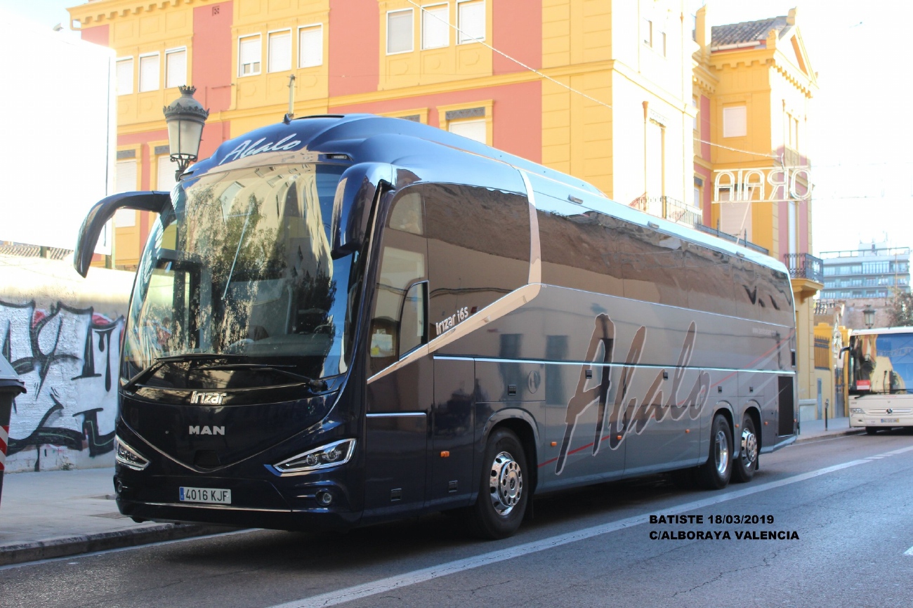 Испания, Irizar i6S 14,07-3,7 № 4016 KJF