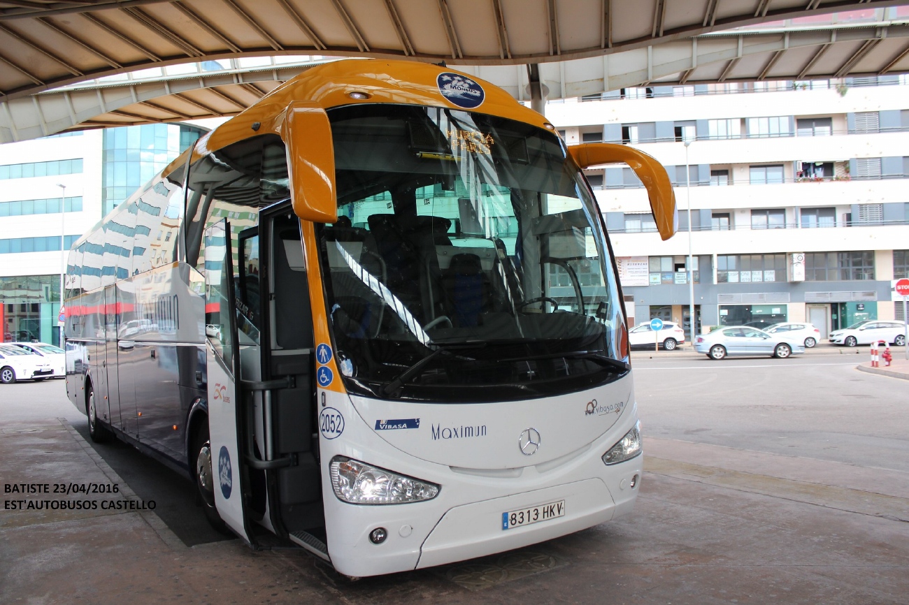 Испания, Irizar i6 13-3,7 № 2052