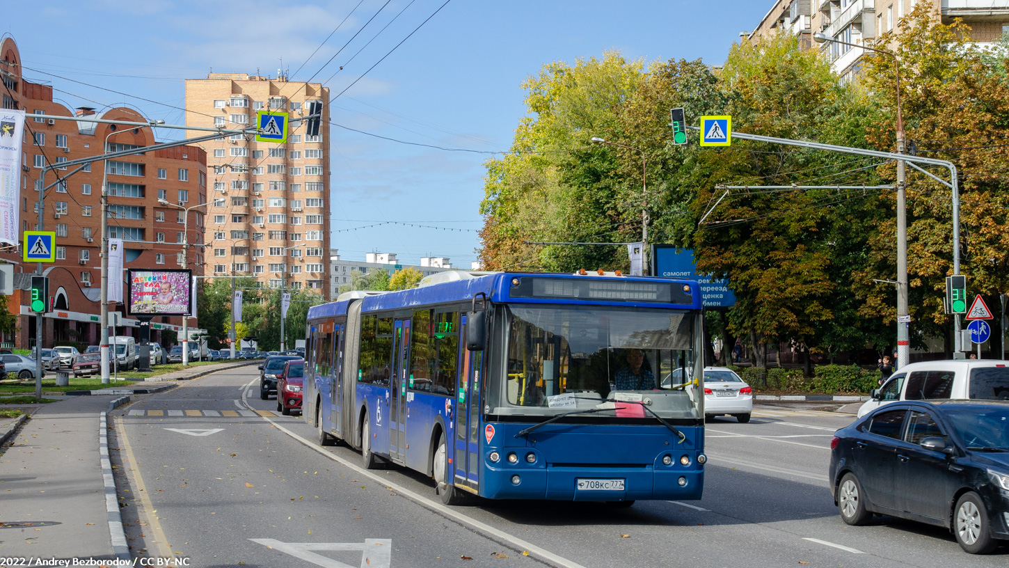 Московская область, ЛиАЗ-6213.22 № 081412