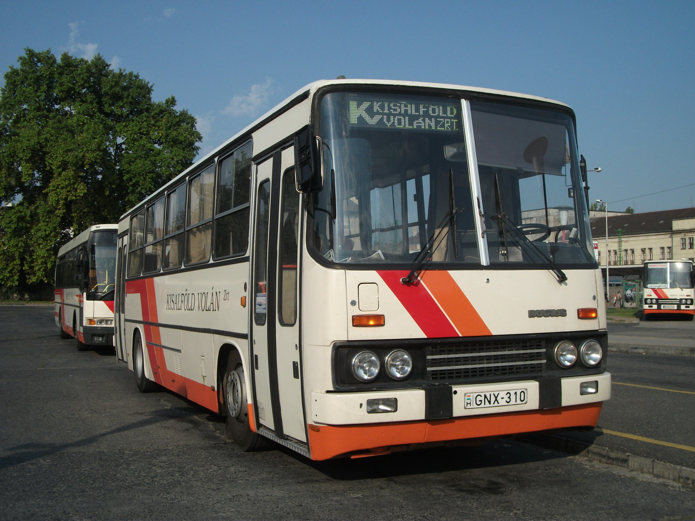 Венгрия, Ikarus 260.20M № GNX-310