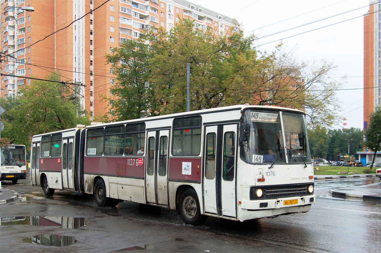 Москва, Ikarus 280.33C № 11376