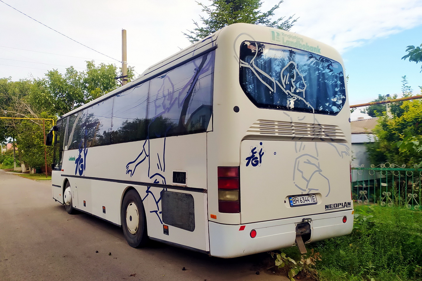 Одесская область, Neoplan N312K Euroliner № BH 6344 IE