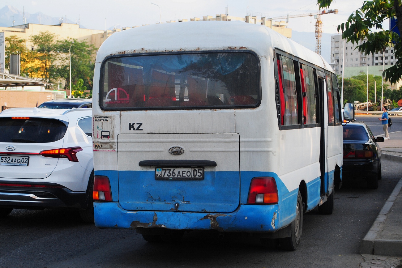 Almaty region, Hyundai County Super Nr. 736 AEO 05