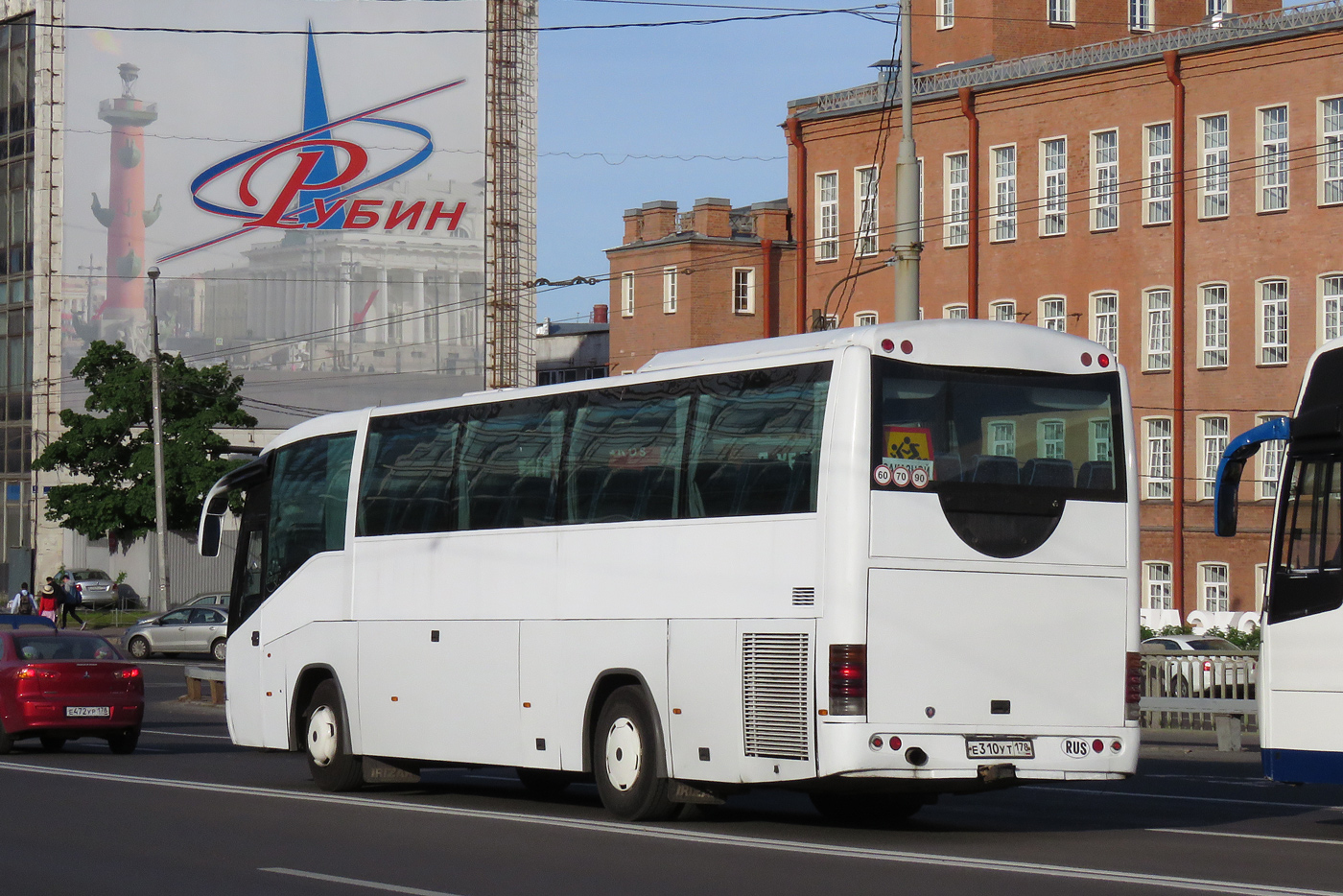 Санкт-Петербург, Irizar Century II 12.35 № Е 310 УТ 178