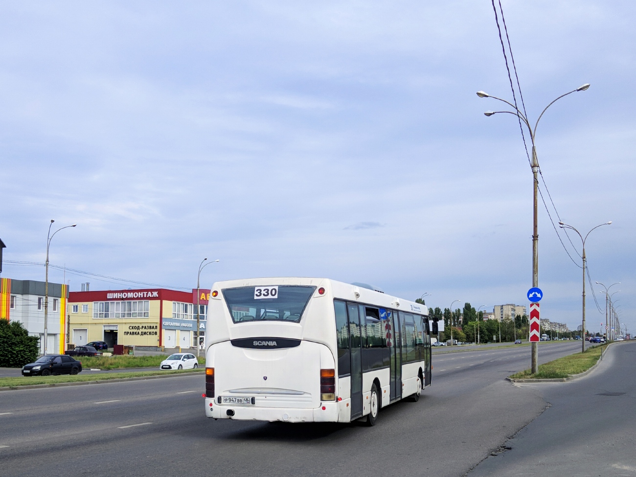 Липецкая область, Scania OmniLink I (Скания-Питер) № Р 947 ВВ 48