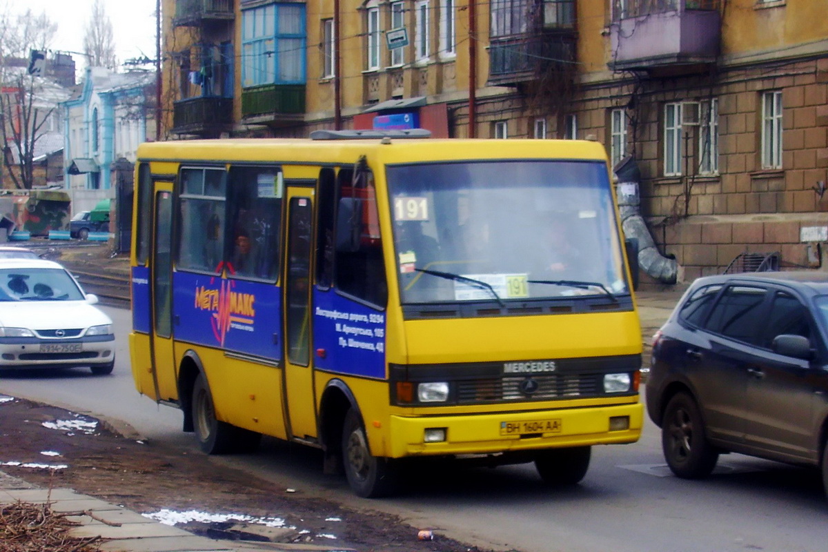 Одесская область, БАЗ-А079.04 "Эталон" № BH 1604 AA