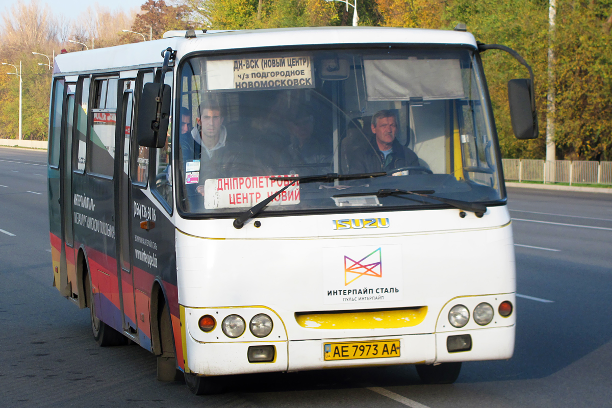 Днепропетровская область, Богдан А09202 № AE 7973 AA