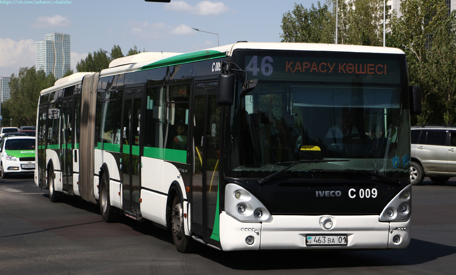 Астана, Irisbus Citelis 18M № C009