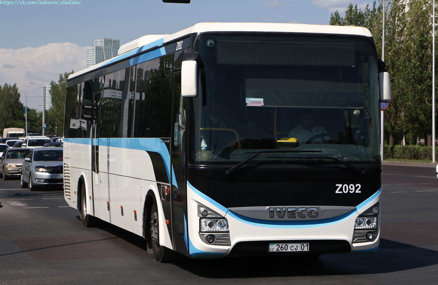 Asztana, IVECO Crossway LINE 13M sz.: Z092